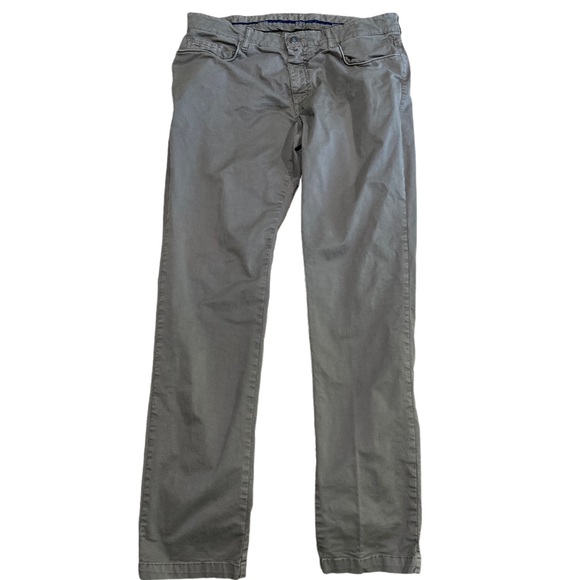 Spada Roma Italian Five Pocket Gabardine Trousers - Picture 3 of 12